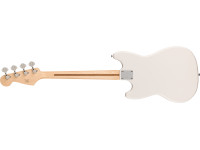 Fender Squier Sonic Bronco Bass Maple Fingerboard White Pickguard Arctic White